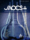 JOURNAL OF THE AMERICAN OIL CHEMISTS SOCIETY雜志封面